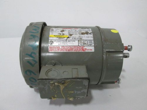 Us motors f052a v04v043r037m unimount 125 ac 1hp 230/460v 1745rpm motor d276162 for sale