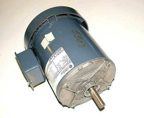 Ge 3 phase ac motor 1.5 hp model sk46kn2175 for sale