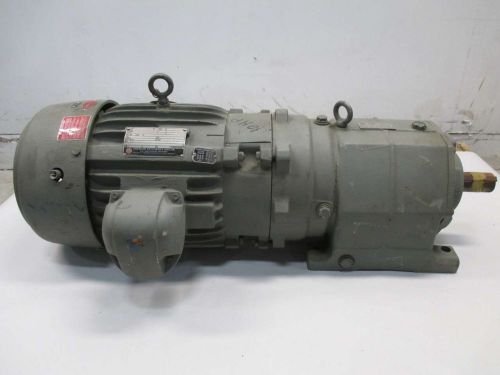 NEW US MOTORS CBN2302SB39.00MP210NM 10HP 460V-AC 215T GEAR 9:1 195RPM D427405