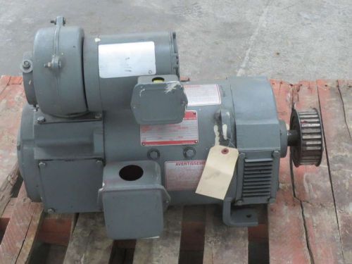 General electric ge cd219at kinamatic 10hp 500v-dc 1750/2300rpm dc motor b480388 for sale