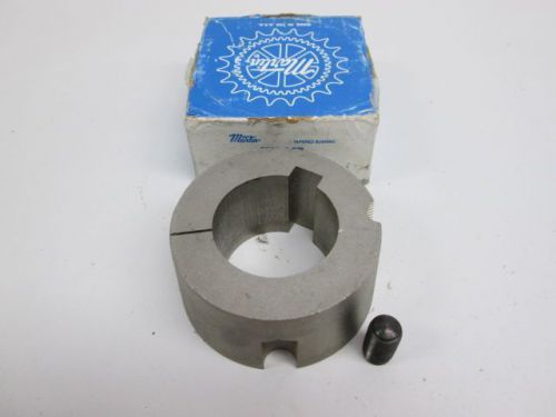 New martin 3020 2 3/8 taper 2-3/8 in bore bushing d257122 for sale