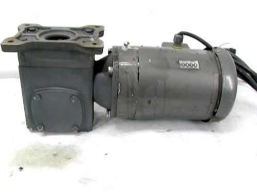 Baldor vm3554t 1.5hp motor w/ f-921-05-b7-j 5:1 gear reducer for sale