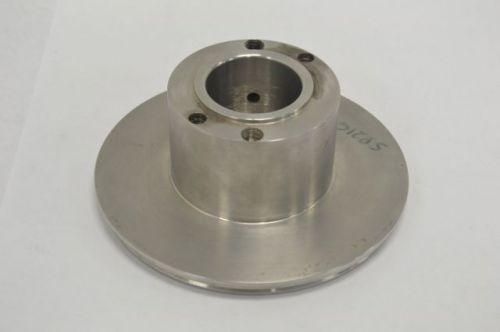 New tri clover sp216g-11-316 stainless backing plate assembly 6x1-1/4in b234377 for sale
