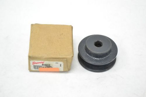 Browning bk25x1/2 sheave 2-1/2in wide v-belt 1groove 1/2 in bore pulley b246658 for sale