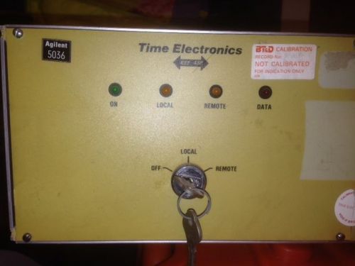 TIME ELECTRONICS 9811 PROGRAMMABLE RESISTANCE