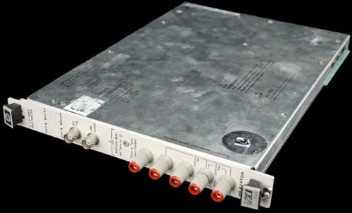 Hp agilent e1410a 6.5-digit multimeter vxi card plug-in module 75000 series c for sale