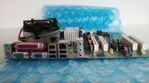 Intel E210882 D945GNT D945PSN D945PLRN Motherboard 3.4GHZ w Heat Sink Fan