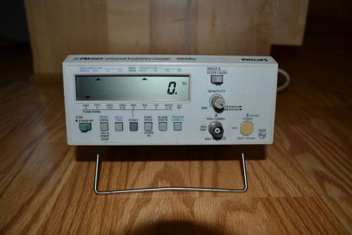Philips PM 6669 Universal Frequency Counter 120 MHz