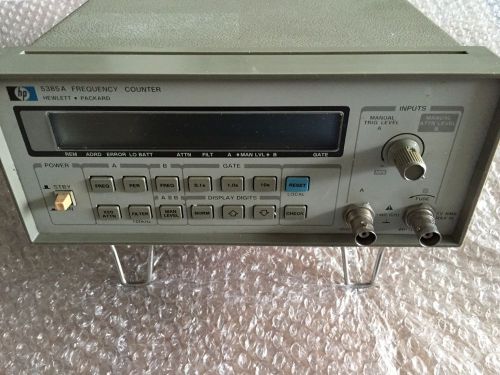 HP Agilent 5385A frequency counter