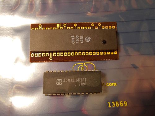 HP Frequency Counter Chips
