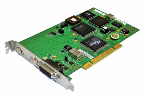 SYMMETRICOM BC635PCI-U REV B TIME &amp; FREQUENCY PROCESSOR CARD PCI BOARD