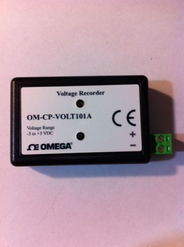 Omega DC Voltage Data Logger OM-CP-IFC200