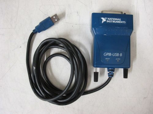 National Instruments GPIB-USB-B, IEEE 488 Interface Adapter Controller, NI
