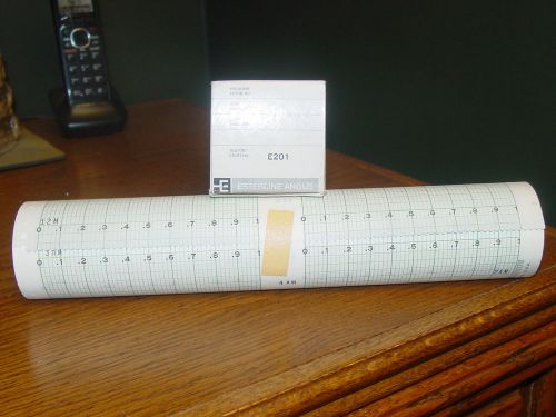 Esterline Angus Recorder Chart Paper E201 (40 available)