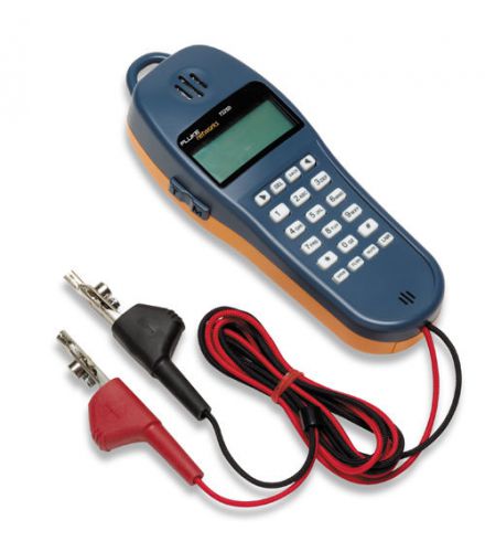 Fluke Networks 25501009 TS25D Test Set With ABN Cord