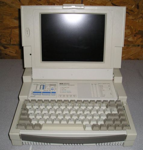 Vintage HP J2300A WAN Internet Advisor V-Series