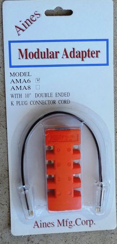 New Aines AMA6 Banjo Modular Adapter Cable Tester