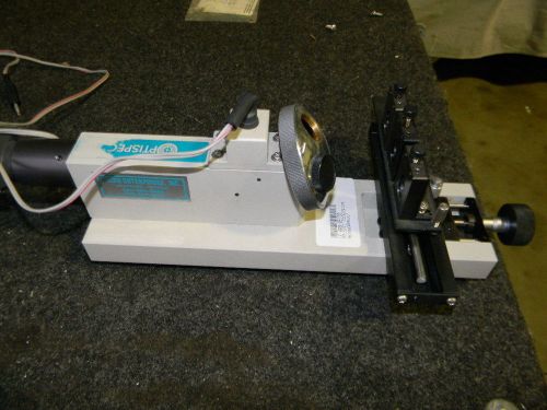 Optispec fiber optic video microscope me2503 w camera, power supply, 3 brackets for sale