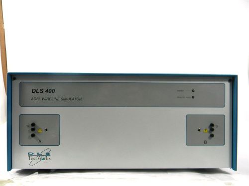 Spirent/TAS/Netcom DLS400A, ADSL Wireline Simulator - 30 Day Warranty