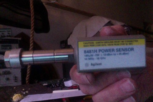 Agilent 8481H power sensor