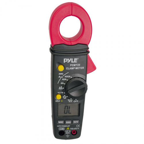 New Pyle PCMT20 Digital AC/DC Auto-Ranging Clamp Meter