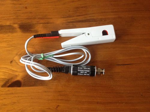 Csi 341c clip on ac current clamp (1.0 to 150 amp) ac for sale