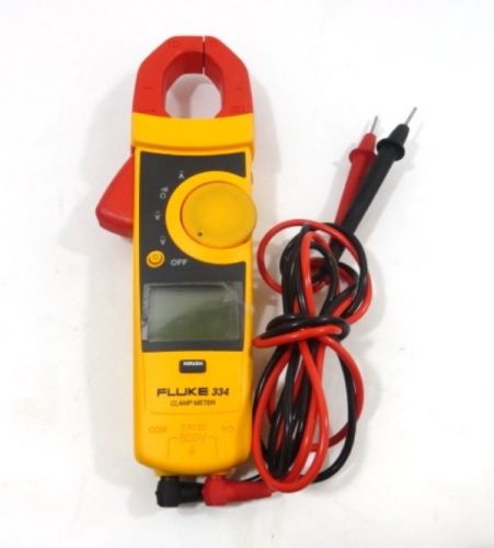 Fluke 334 true rms digital clamp meter for sale