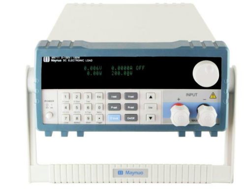 Maynuo M9711 programmable DC electronic load 0-30A/0-150V/150W