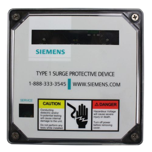 Siemens tps3a11150 240/120v tps type 1 surge protective device for sale