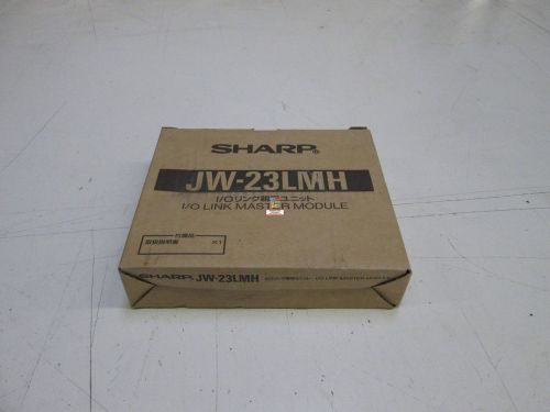 Sharp i/o link master module jw-23lmh *new in box* for sale