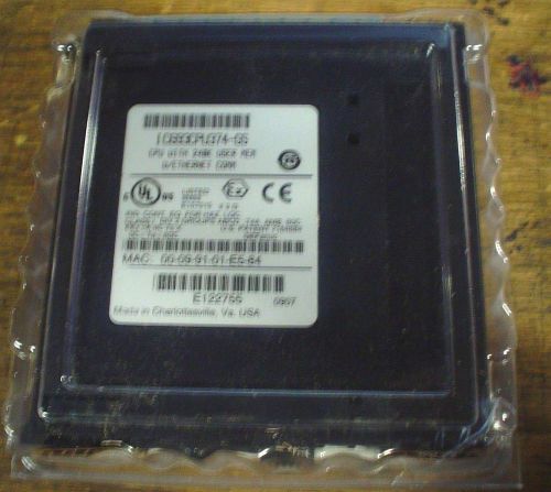New ge fanuc module ic693cpu374-gs ic693cpu374 240k -60 day warranty for sale