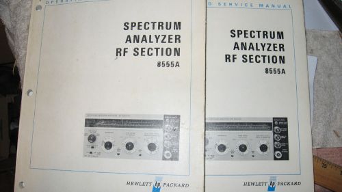 Spectrum Analyzer-RF Section-8555A