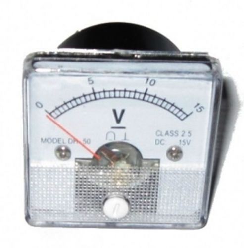 15V Analog Voltmeter - Voltomierz analogowy 15V