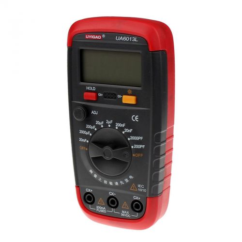 Unique new ua6013l digital auto range capacitor capacitance tester meter tool for sale