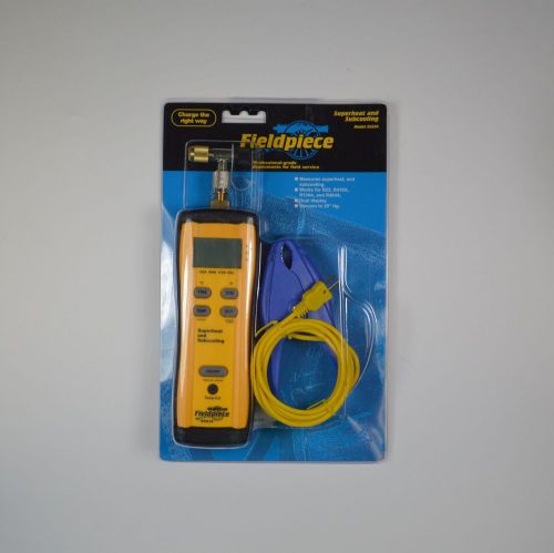 Fieldpiece SSX34 Superheat and Subcooling Meter - NEW!