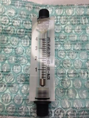 King instrument flow meter 7510212a17 **new in box** for sale
