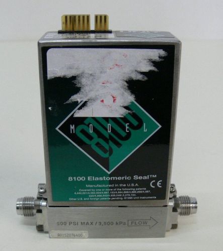 Unit 8100 o2 gas range 5 slpm  mass flow controller for sale