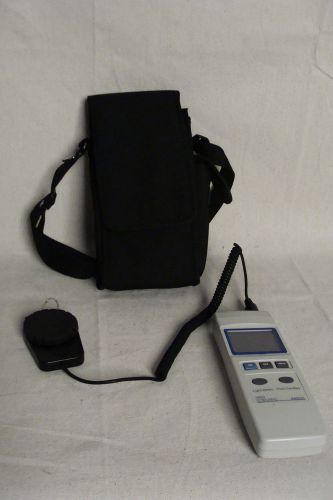 Free Cary Case!! Sper Scientific Light Meter 840021 Light Meter (Foot Candles)