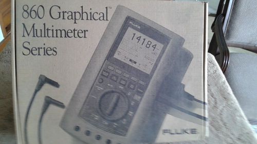 860 graphical multimeter series 867 for sale
