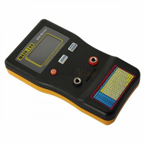 Mesr100 v2 autoranging in circuit esr capacitor meter tester up to 0.001 to 100r for sale