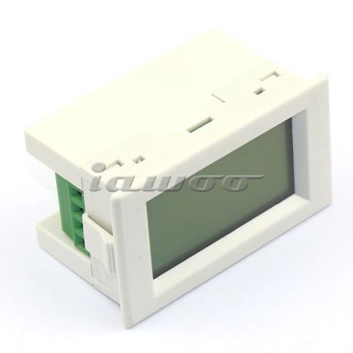 Volt Amp Voltmeter Ammeter LCD Digital Measurement Of Voltage Current  DC 20V/2A