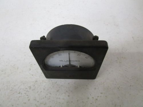 WESTINGHOUSE 291B227A09 PANEL METER *USED*