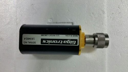 Gigatronics 80701A Power Sensor (Test Completed)