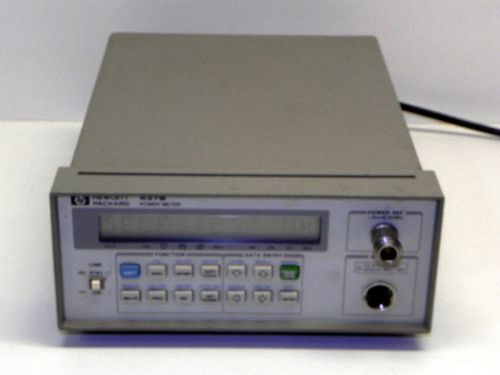 HP/Agilent 437B Power meter with Option 002