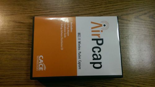 Riverbed AirPcap PCMCIA 802.11 Wireless Packet Capture Cace Technologies Adapter