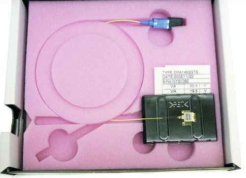 New eudyna era1453gt 10gbit/s apd optical receiver +voa for sale