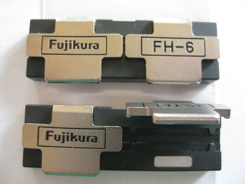 FUJIKURA FH-6 Ribbon Fiber Holders/Fusion Splicer