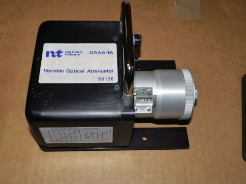 Northern Telecom 00138 1300nm fiber optic variable optical attenuator