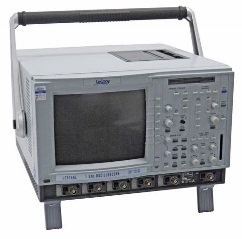 LeCroy LC574AL 4-CH 1GHz Digital Color Oscilloscope Quad Channel 4-GS/s 8-Mpt