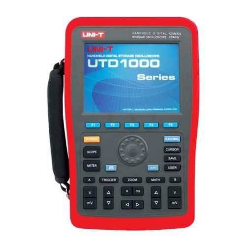 UNI-T UTD1025C Handheld Digital Oscilloscope